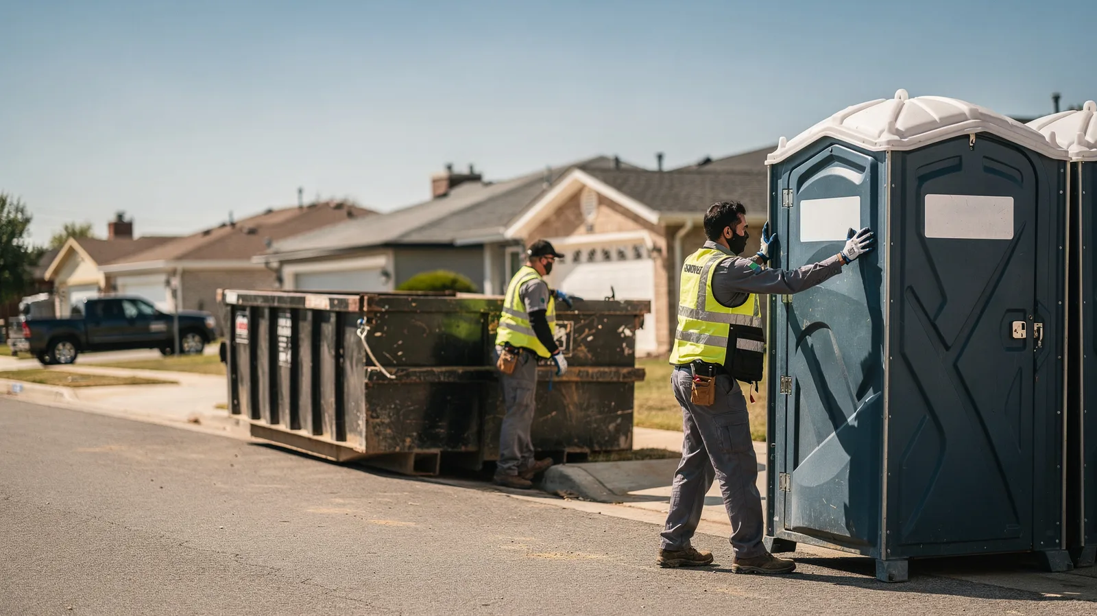 Porta Potty Rental in Fitchburg, WI near me